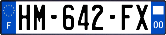 HM-642-FX