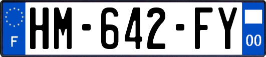 HM-642-FY