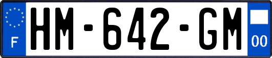 HM-642-GM