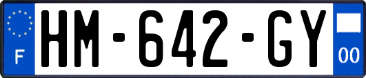 HM-642-GY