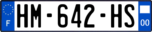 HM-642-HS