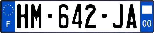 HM-642-JA