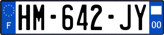 HM-642-JY