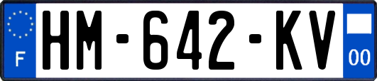 HM-642-KV