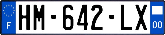 HM-642-LX
