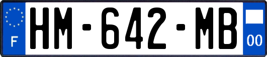 HM-642-MB