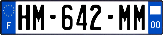 HM-642-MM