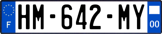 HM-642-MY