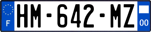 HM-642-MZ