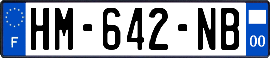 HM-642-NB