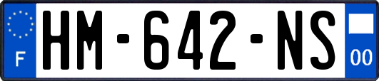 HM-642-NS
