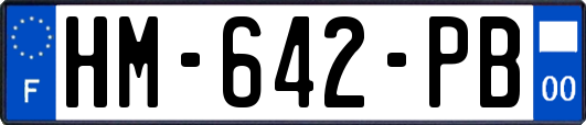 HM-642-PB