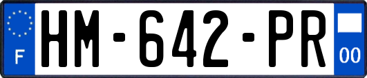 HM-642-PR