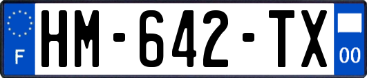 HM-642-TX