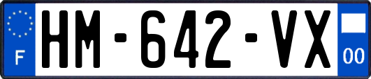 HM-642-VX