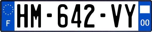 HM-642-VY