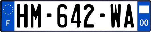 HM-642-WA