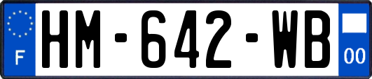 HM-642-WB