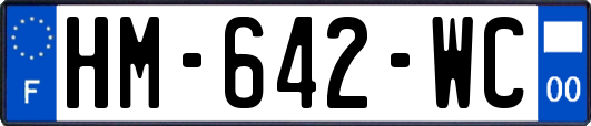 HM-642-WC