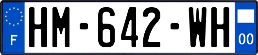 HM-642-WH