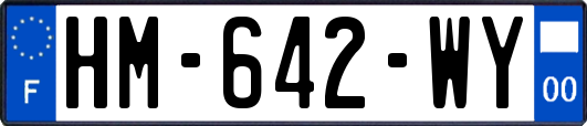 HM-642-WY