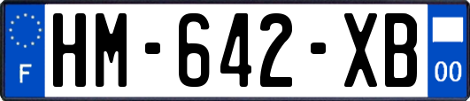 HM-642-XB