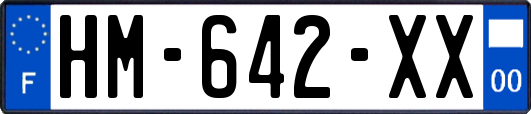 HM-642-XX