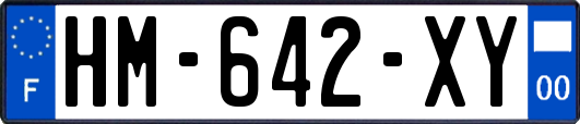 HM-642-XY