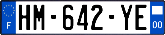 HM-642-YE