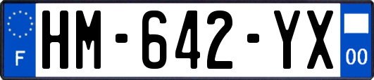 HM-642-YX