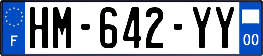 HM-642-YY