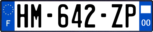 HM-642-ZP