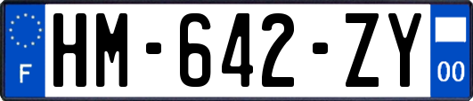 HM-642-ZY