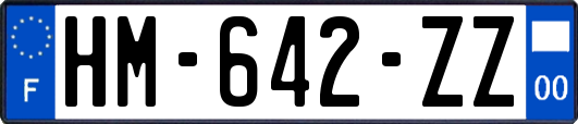 HM-642-ZZ