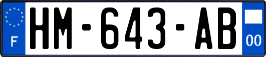 HM-643-AB
