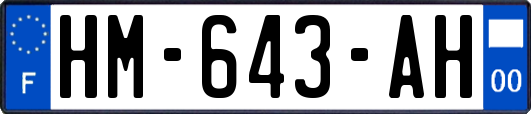 HM-643-AH