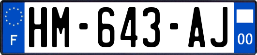 HM-643-AJ