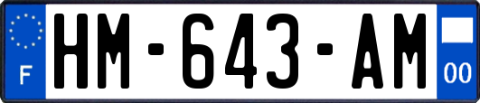 HM-643-AM