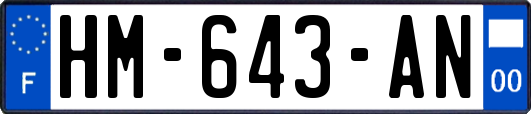 HM-643-AN