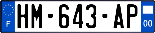 HM-643-AP