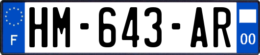 HM-643-AR