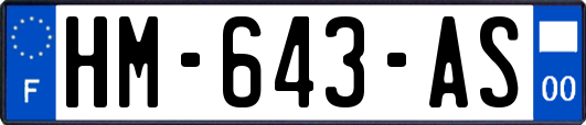 HM-643-AS