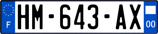 HM-643-AX