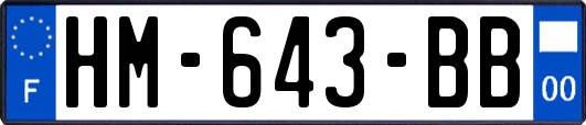 HM-643-BB