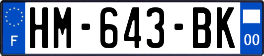 HM-643-BK