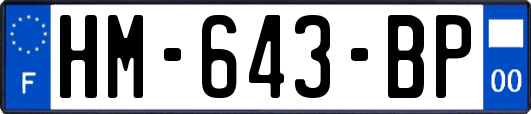 HM-643-BP