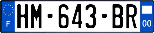 HM-643-BR