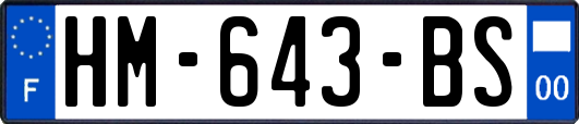 HM-643-BS