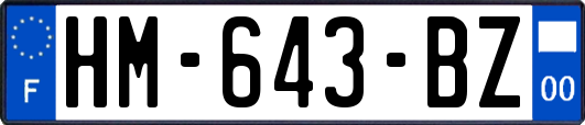 HM-643-BZ