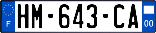 HM-643-CA